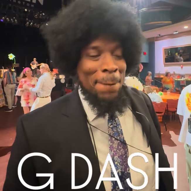 G Dash Jones esq